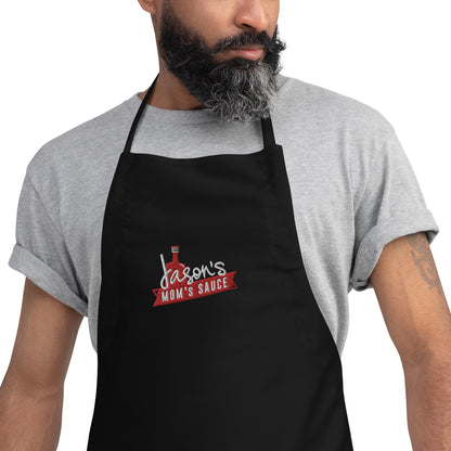JMS Embroidered Apron