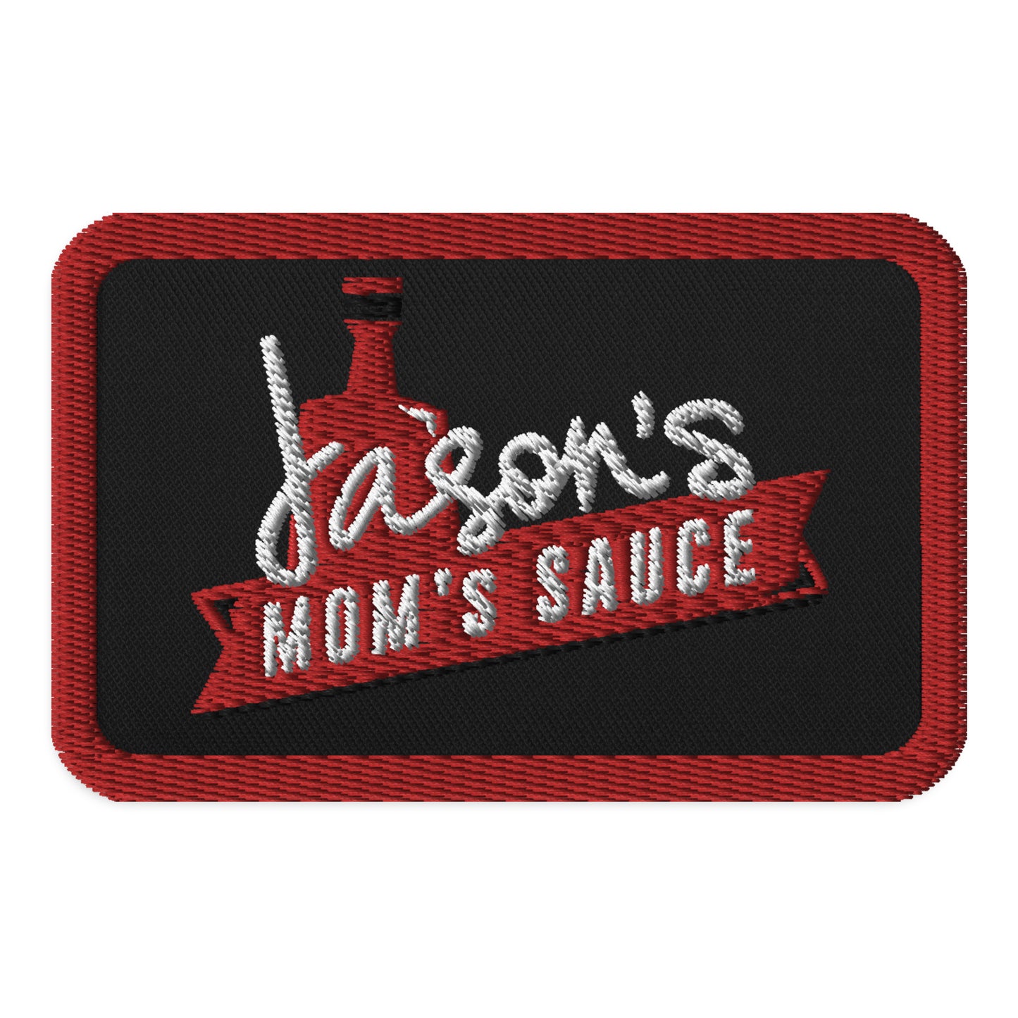 JMS Embroidered Patch