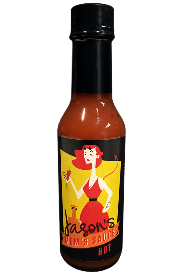 Jason's Mom's Sauce - Hot